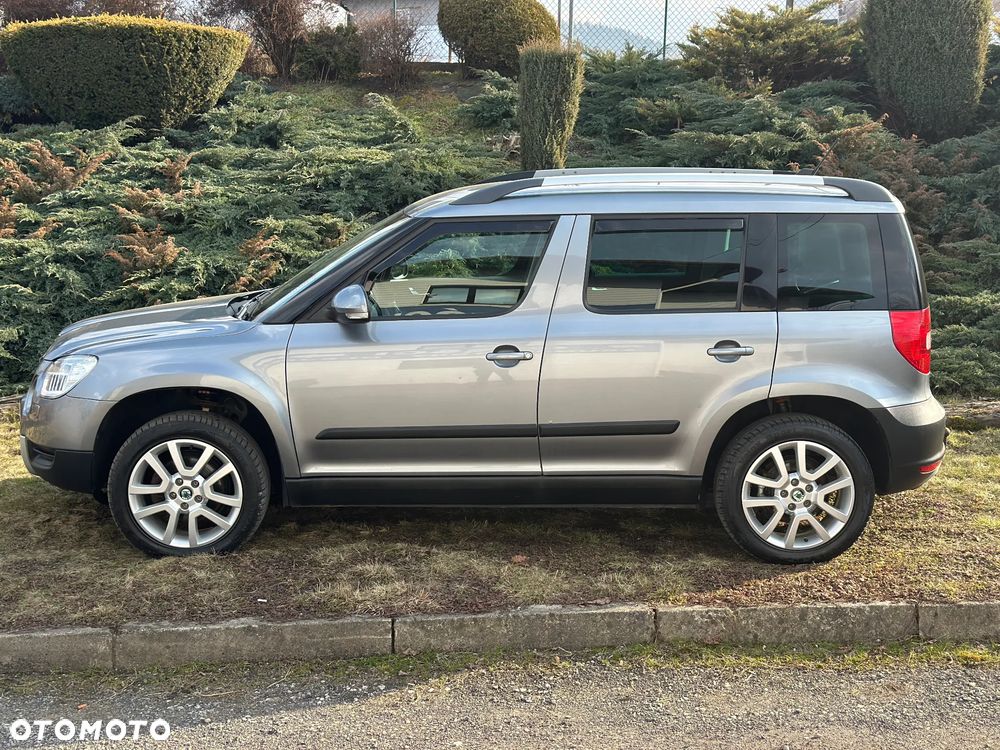 Skoda Yeti 2.0 TDI DSG 4x4 Elegance PLUS EDITION - 8