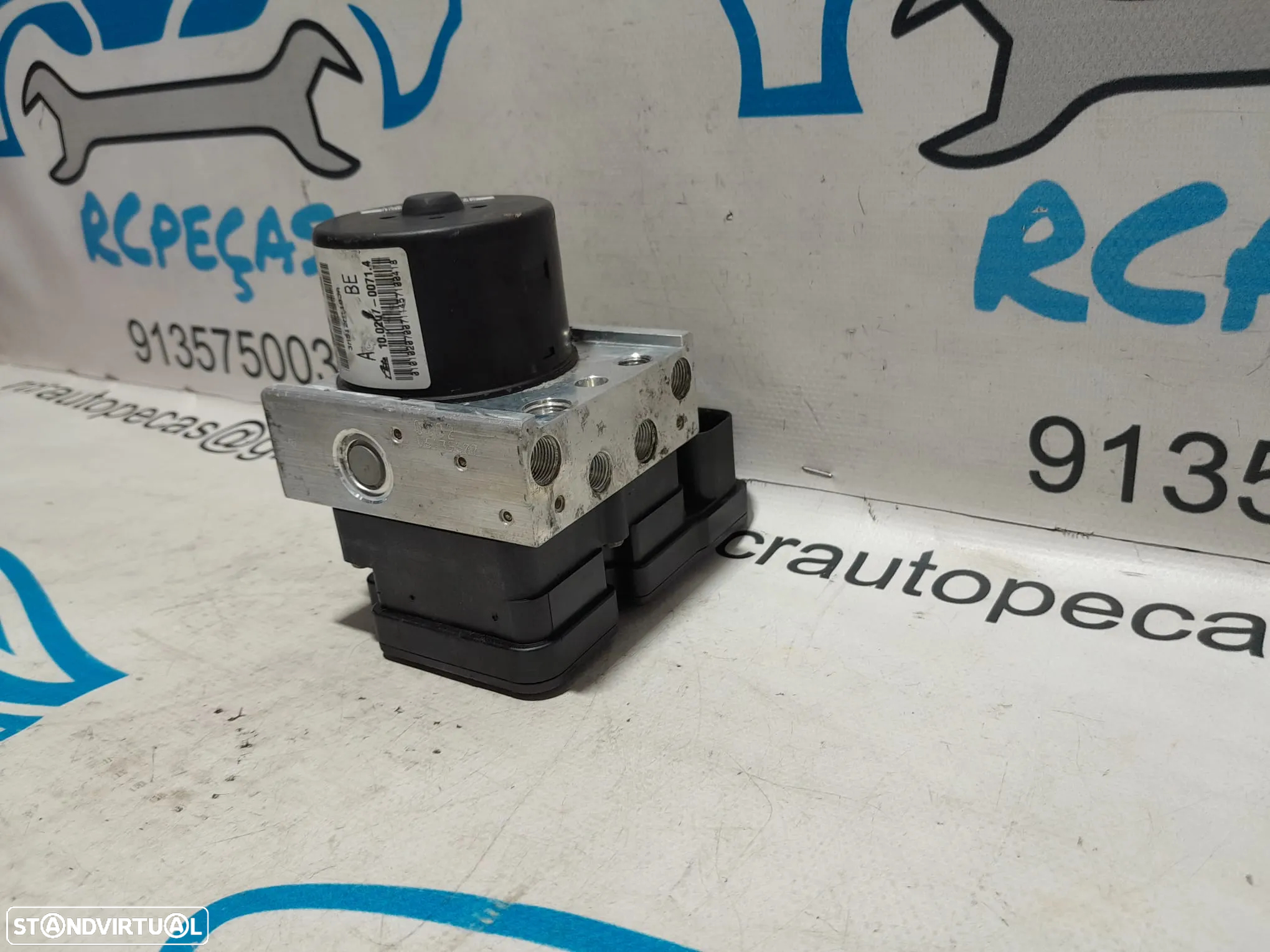 ABS MODULO BLOCO HIDRAULICO FORD FOCUS C MAX C-MAX II 2 MK2 1.6 TDCI 110CV 3M512M110JA 10020700714 - 5
