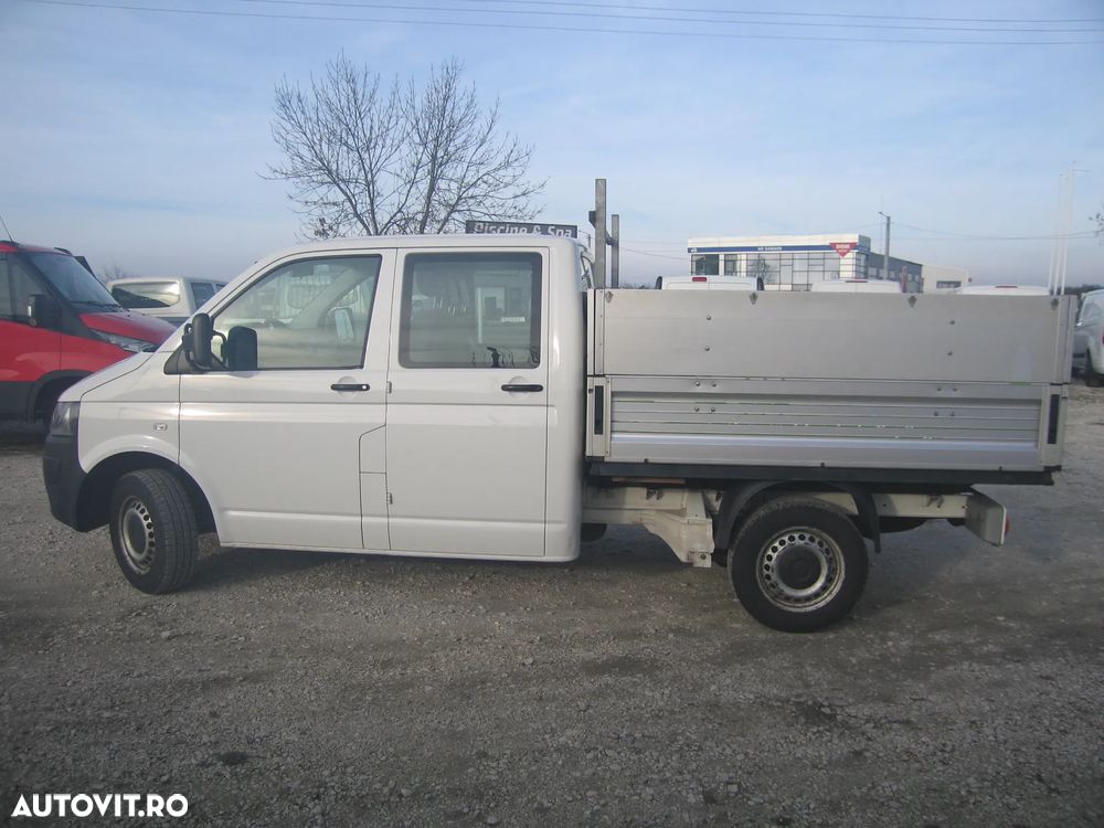 Volkswagen TRANSPORTER T6 , 6 LOC. PLATFORMA MIXTA , AC. - 32