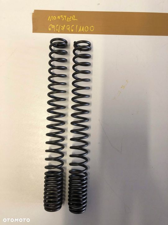 Ducati Monster 696 796 1100 sprężyny zawieszenia