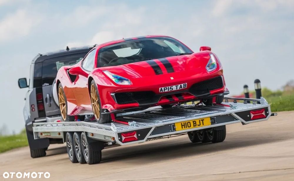 Brian James Trailers T Transporter 3 OSIE, 600 X 224 CM, 3500 KG DMC - 6