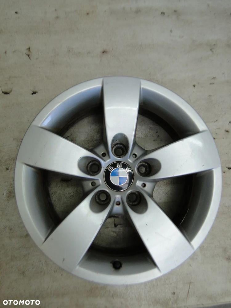 BMW 5 E60 E61 FELGA FELGI ALUMINIOWE 7Jx16 5x120 ET-20 - 5