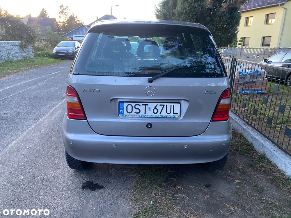 Mercedes-Benz Klasa A 170 CDI Classic - 17