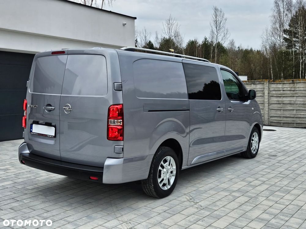 Opel VIVARO Extra Long Brygadowy 2x przesuwne drzwi składana przegroda SalonPL FV23% - 39