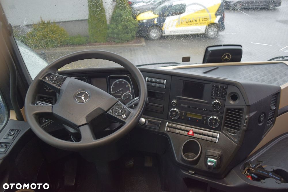 KOMPLETNA PRZEKŁADKA WNĘTRZA DO ANGLIKA MERCEDES ACTROS MP4 E5 E6 - 1