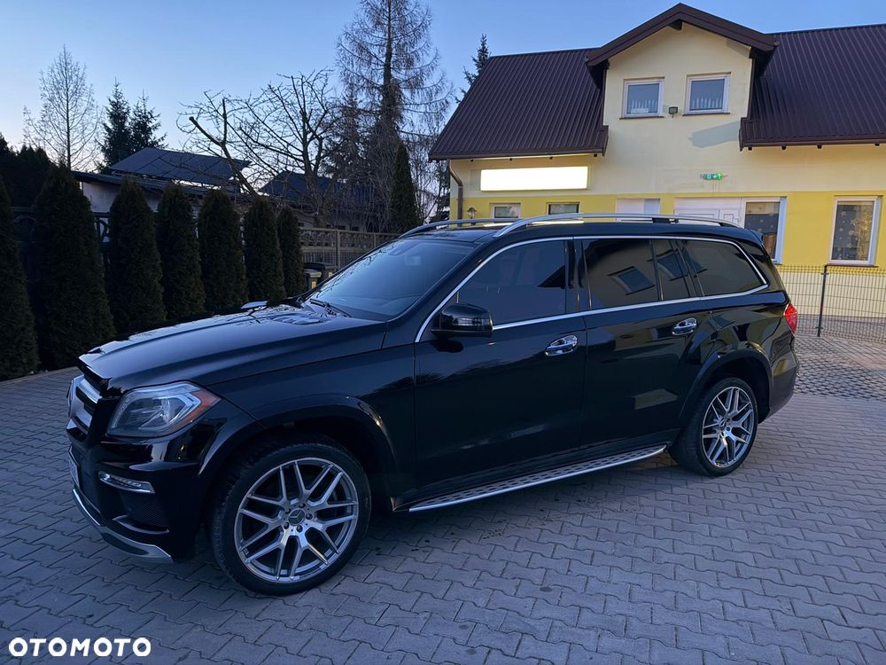 Mercedes-Benz GL 500 4Matic (BlueEFFICIENCY) 7G-TRONIC - 2