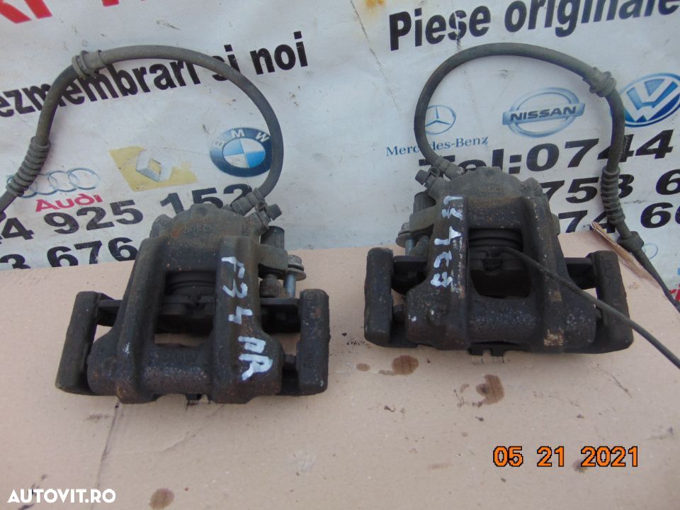 Etrier frana dreapta spate bmw F30 F31 F32 F33 F34 etrieri fata spate - 1