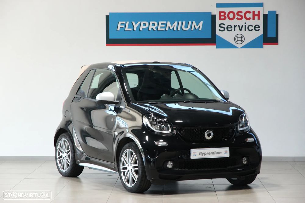 Smart Fortwo Cabrio 0.9 Prime 90 Aut. - 1
