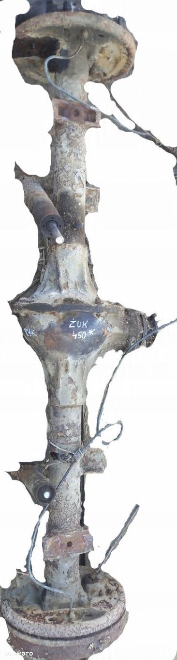 TYLNA OŚ ZAWIESZENIA MOST TYŁ DYFER FSO ŻUK - 1