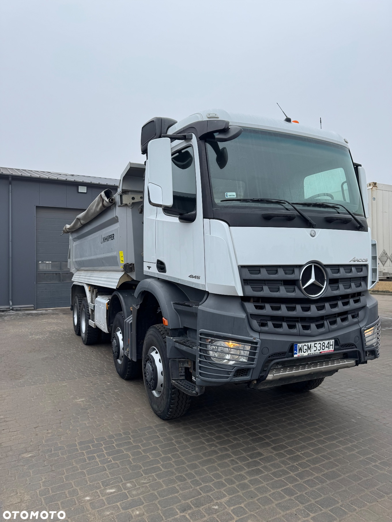 Mercedes-Benz Arocs 41.45  8x8 Stan B.Dobry - 11