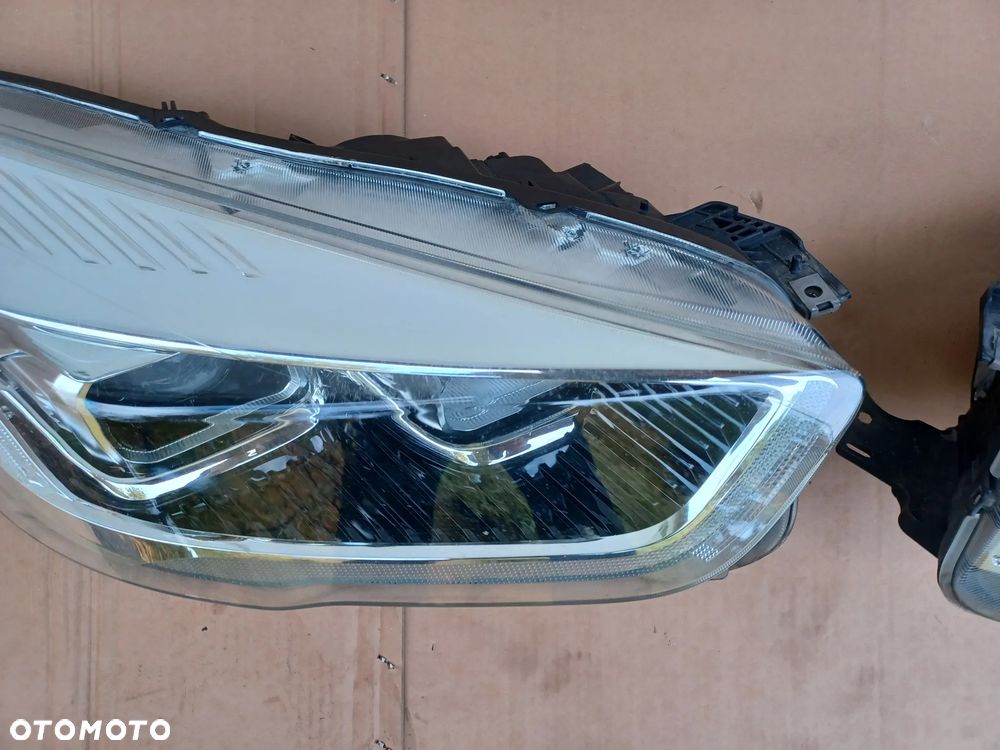 LAMPA PRZEDNIA XENON LED FORD KUGA MK2 LIFT - 15