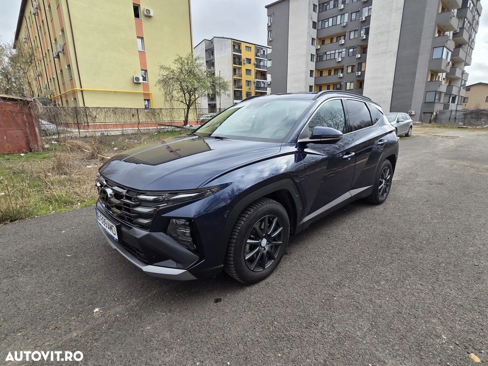 Hyundai Tucson 1.6 l 160 CP 4WD 7DCT MHEV Premium - 2