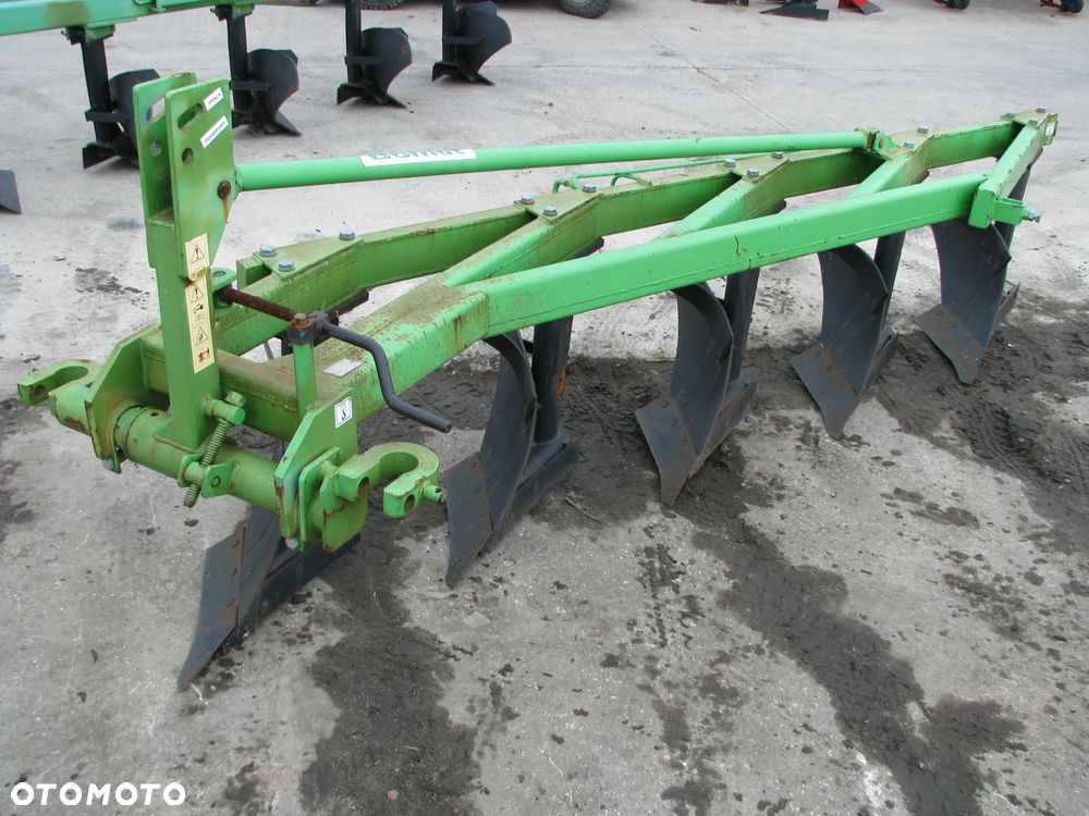 Inny Pług zagonowy - ramowy zrywalny AKPIL-350CZH4, Euro-Masz PZ-3, PZ-4, BOMET - Lyra, Wirax - U018 - 24