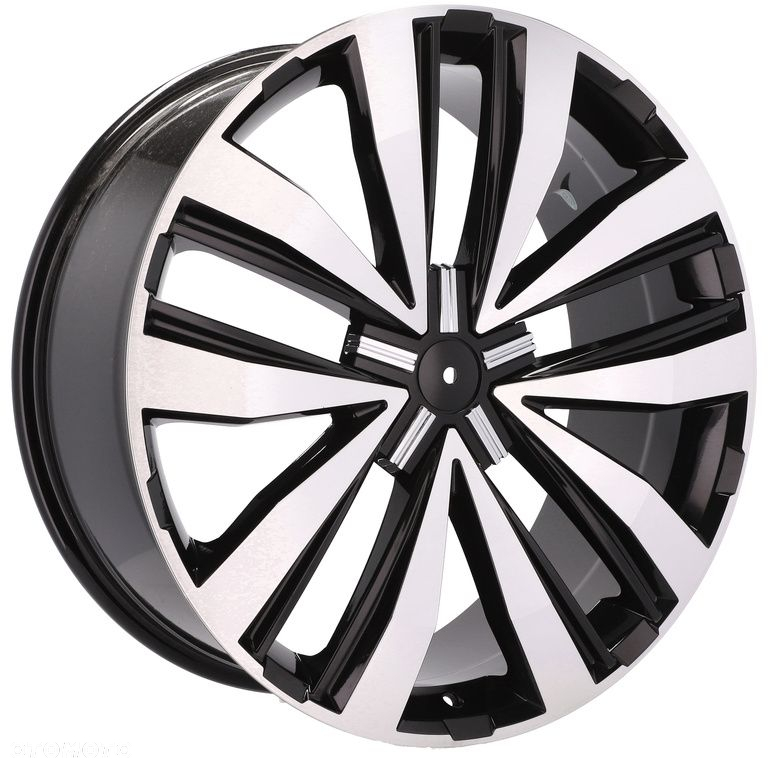 4x Felgi 17 m.in. do VW VOLKSWAGEN T5 T6 Transporter Caravelle Multivan California - A5377 - 3