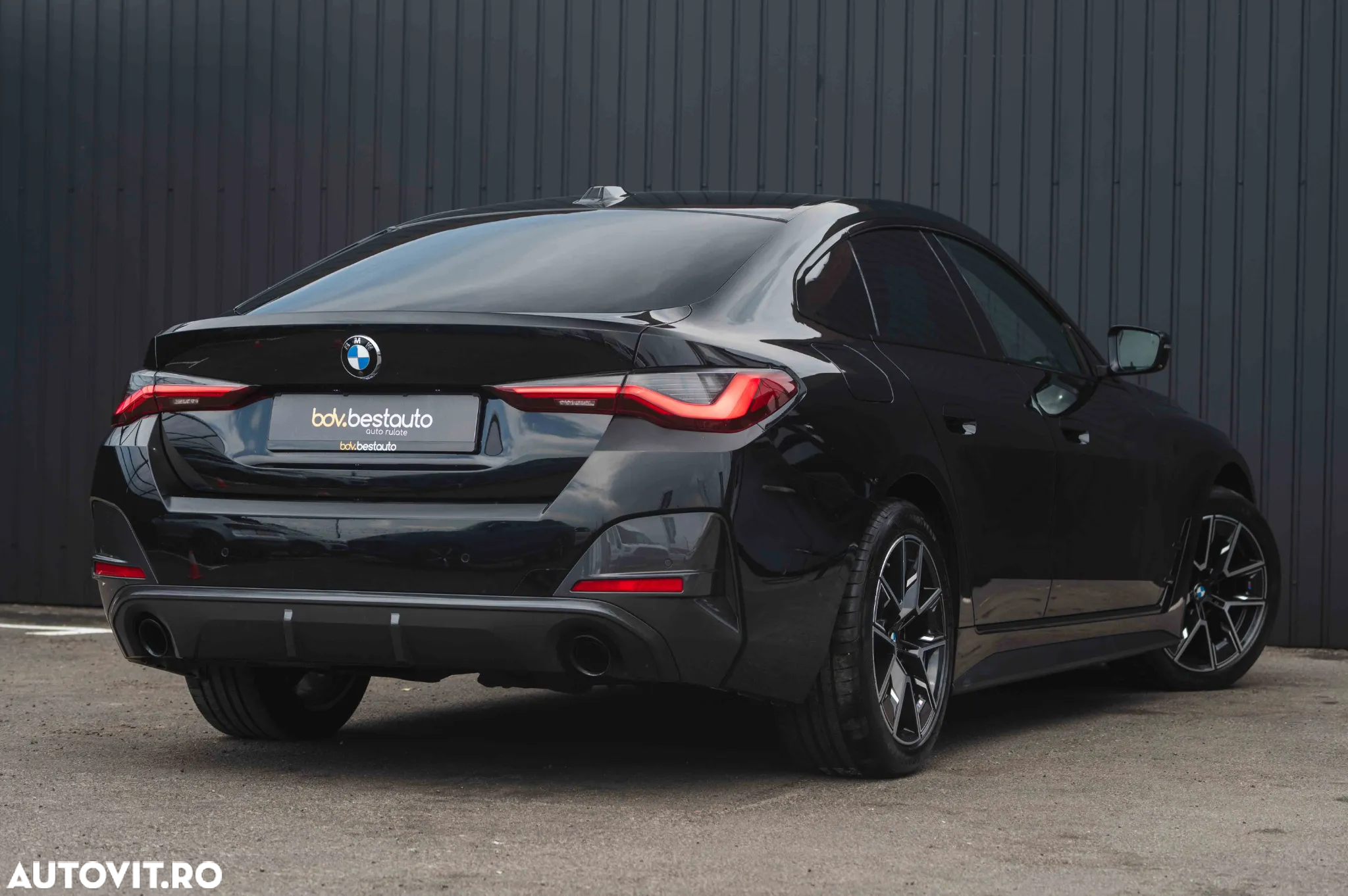 BMW Seria 4 420d Gran Coupe Aut. M Sport - 36