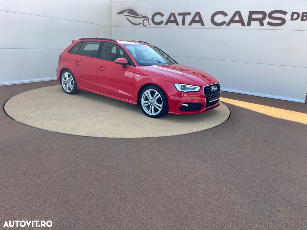 Audi A3 1.4 TFSI Cylinder on demand S line Sportpaket - 18