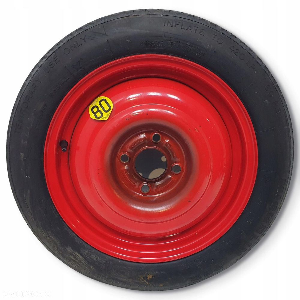 KOŁO ZAPASOWE DOJAZDOWE Ford Focus mk1 125/80 R15 4x108 2150828 98AB-TC - 1