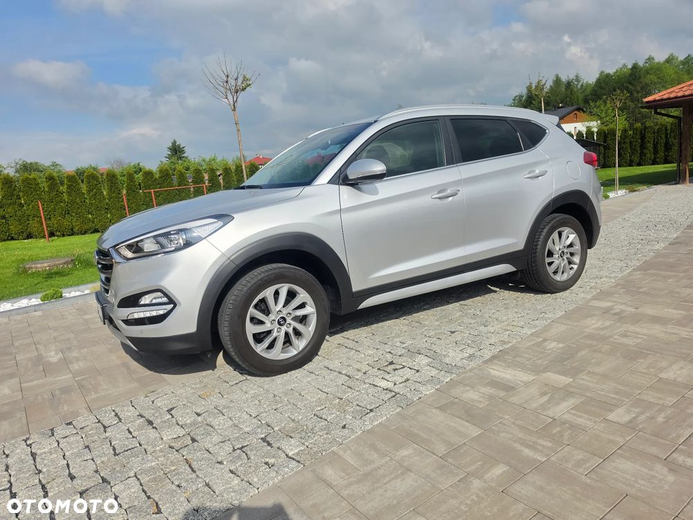 Hyundai Tucson blue 1.6 GDi 2WD Intro Edition - 11
