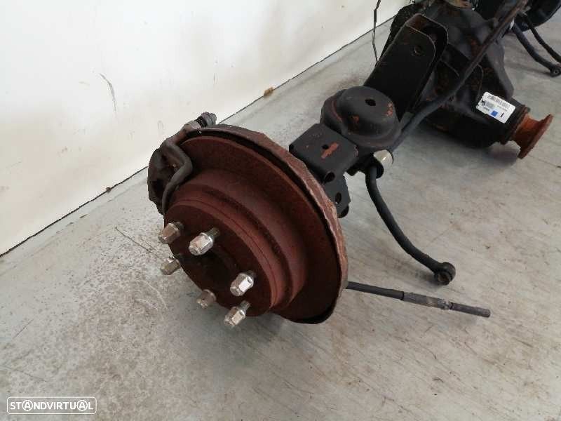 CHARRIOT TRASEIRO OPEL FRONTERA B 1999 - 3