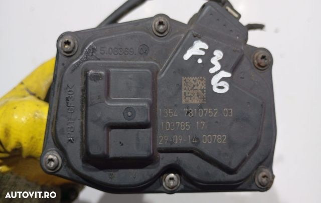 Clapeta acceleratie 781075203 2.0D N47 BMW Seria 5 F07/F10/F11 [2009 - 2