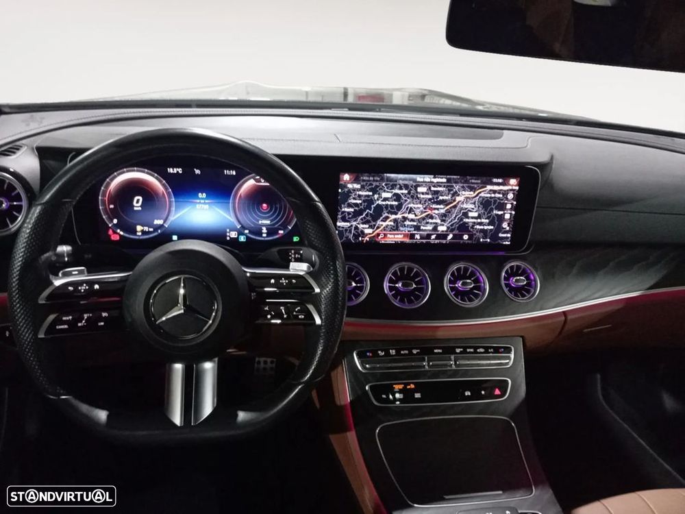 Mercedes-Benz E 220 d AMG Line Aut. - 12