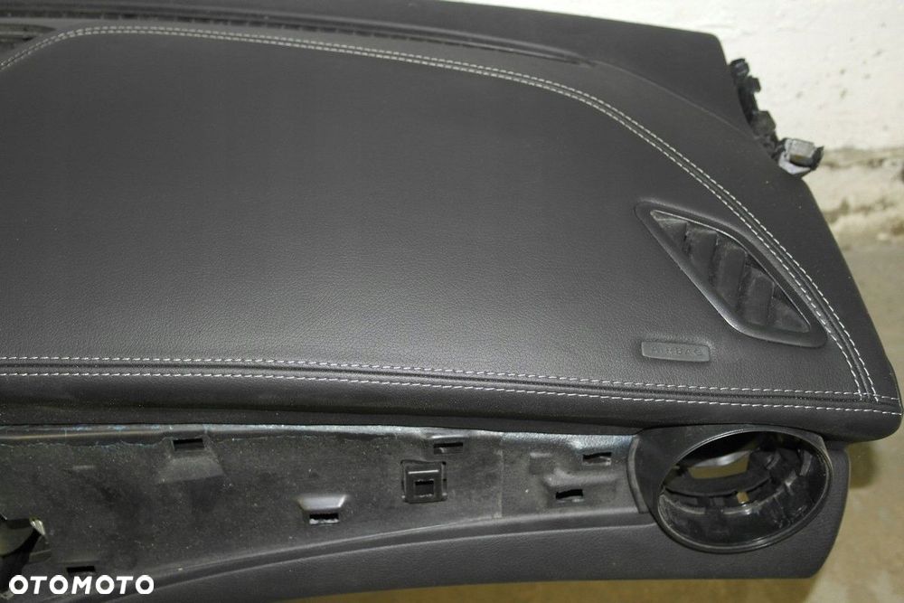 mercedes cla w117 airbag pas pasy deska skÓra kokpit pulpit - 3