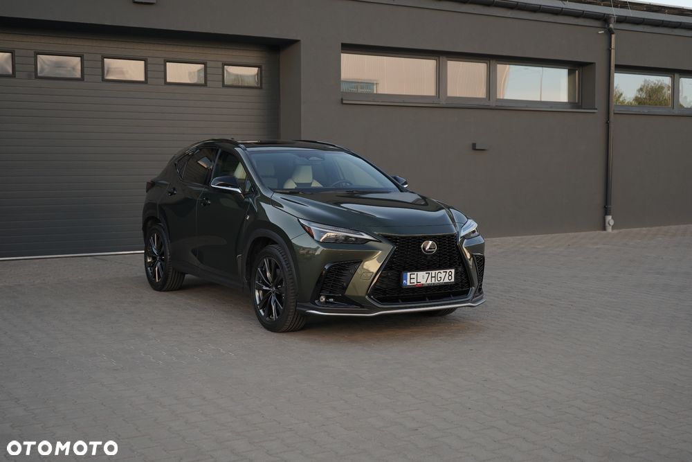 Lexus NX 350h F Sport AWD - 4