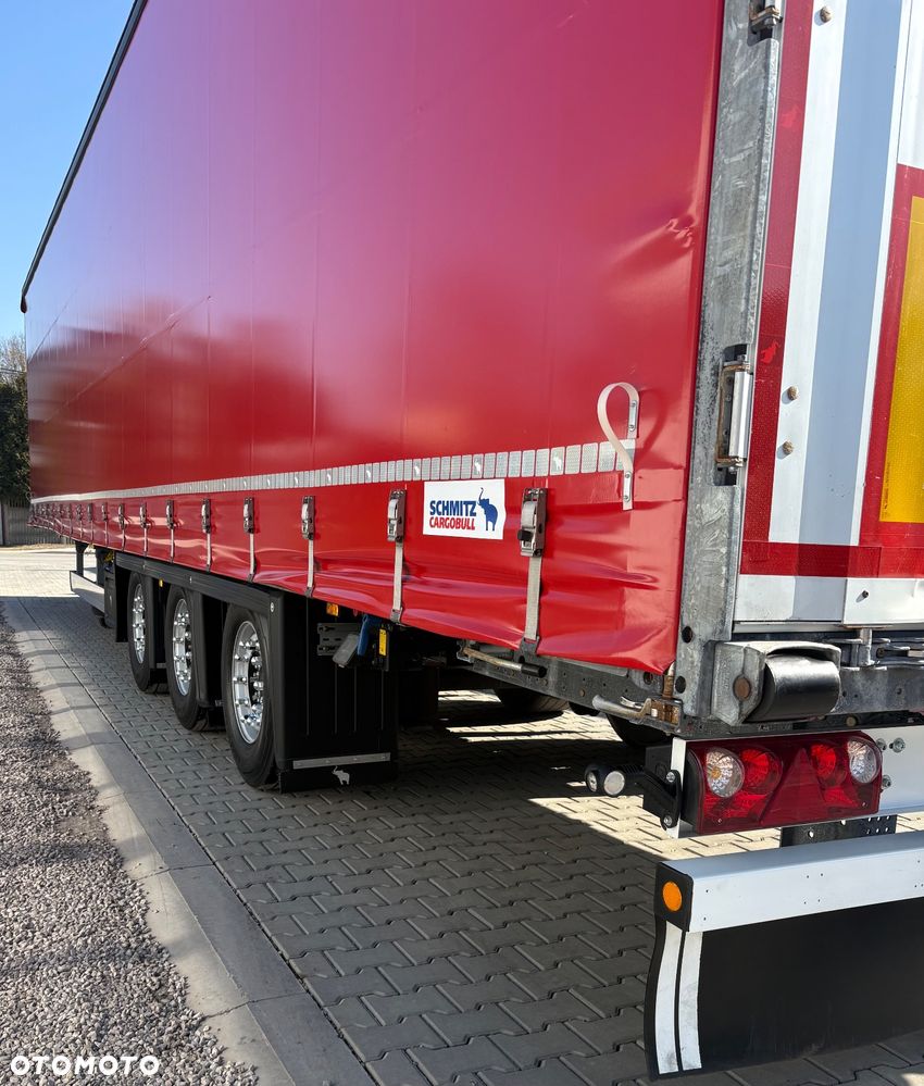 Schmitz Cargobull Mega Oś Podnoszona Nowe Opony Jak Nowa - 8