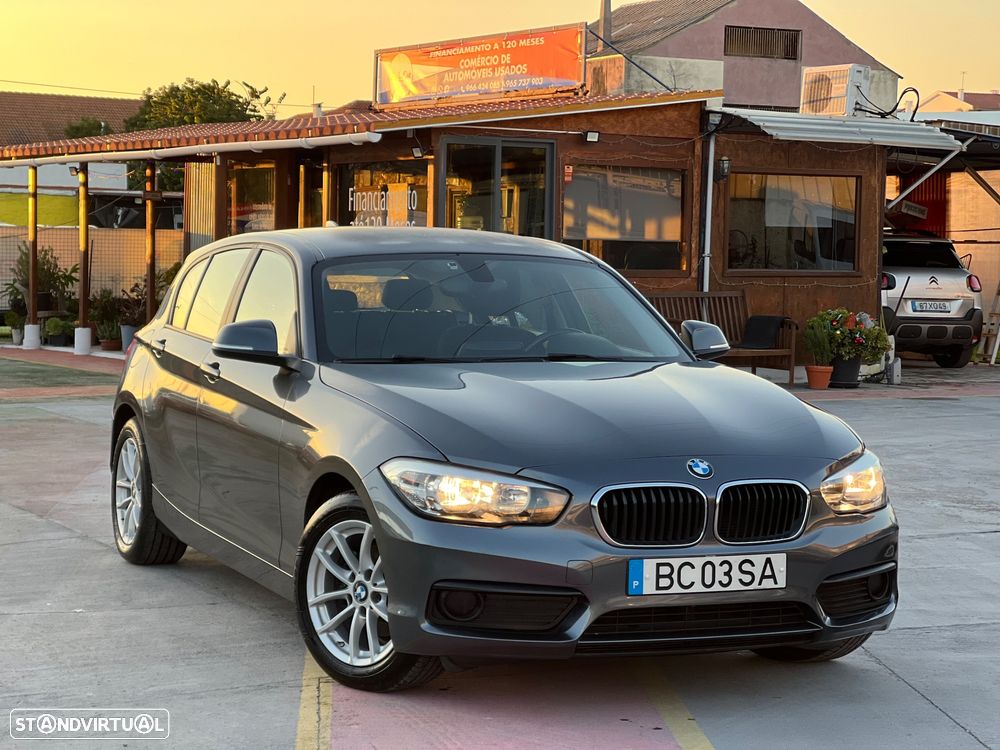 BMW 116 d - 1