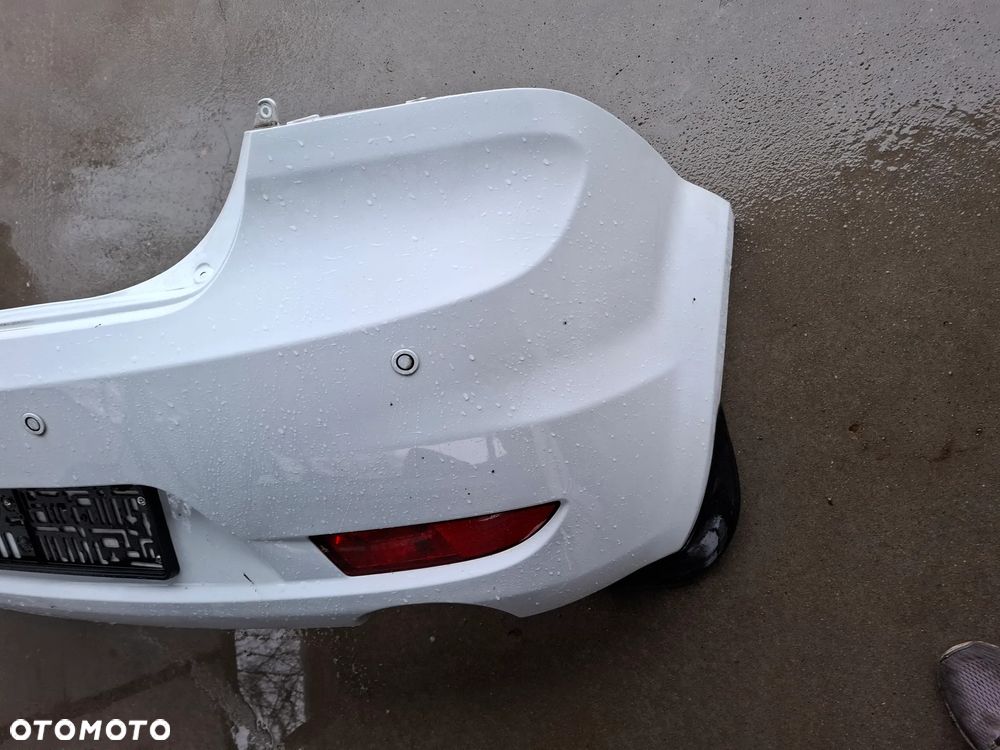 KIA CEED 2008R 3 -DRZWI ZDERZAK TYŁ TYLNY Z CZUJNIKAMI PDC KOMPLETNY BIAŁY - 2