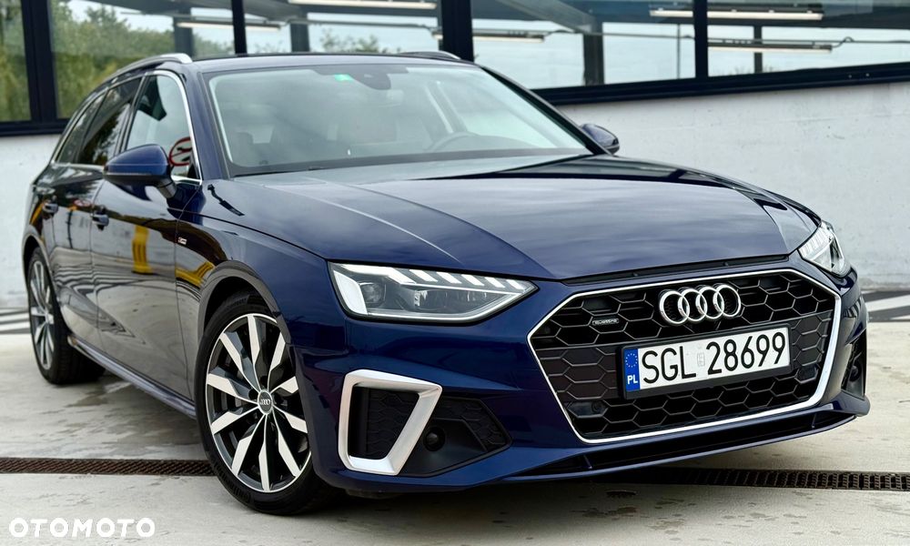 Audi A4 Avant 40 TDI quattro S tronic S line - 10
