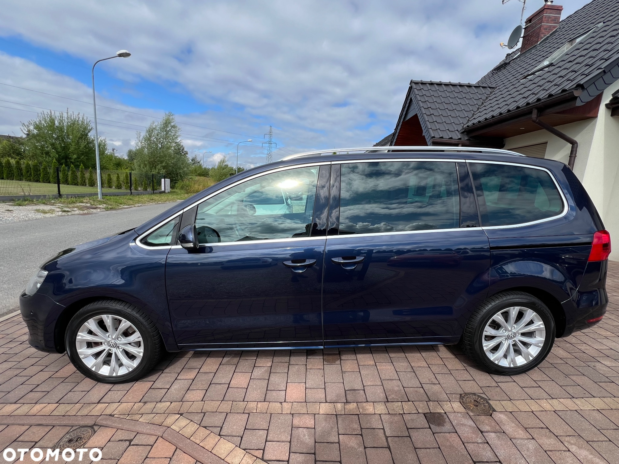 Volkswagen Sharan 2.0 TDI DSG Blue Motion Highline - 10