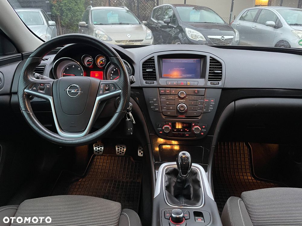 Opel Insignia 2.0 CDTI Sport 4x4 - 10