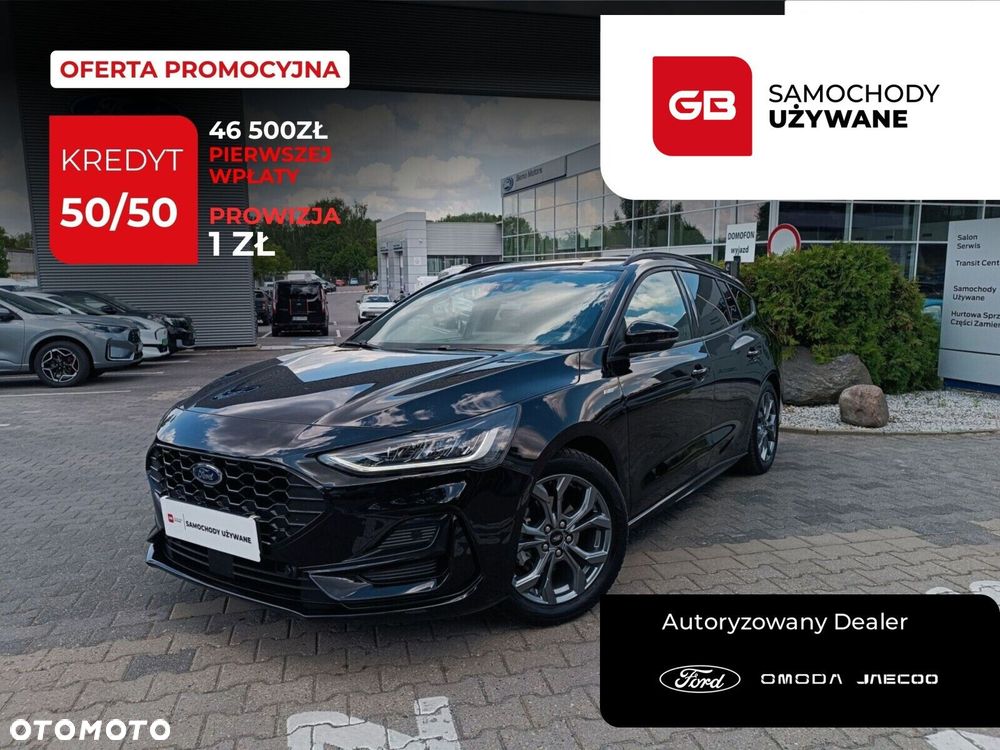 Ford Focus 1.0 EcoBoost mHEV ST-Line X - 1
