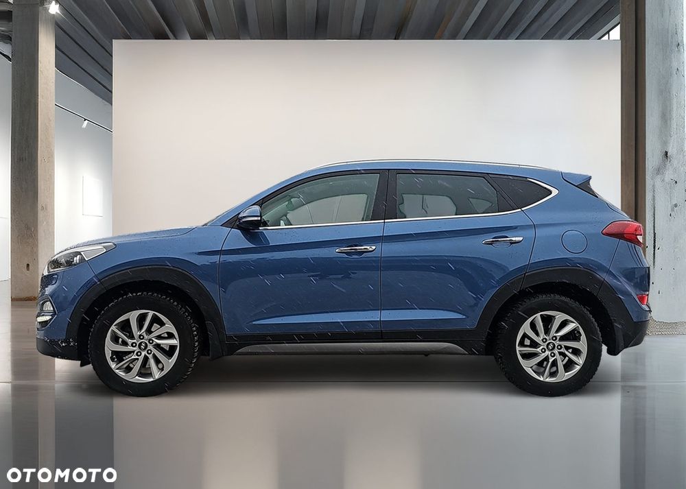 Hyundai Tucson 2.0 CRDI Style 4WD - 2