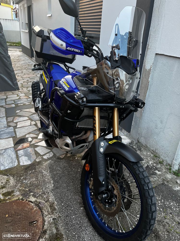 Yamaha Ténéré 700 Word Raid - 1