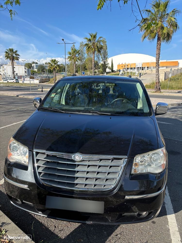 Chrysler Grand Voyager 2.8 CRD ATX Limit. Stow Go - 2