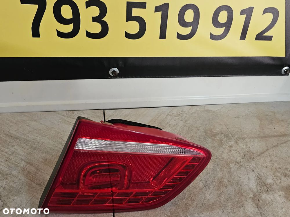 VW PASSAT B7 SEDAN LED W KLAPĘ LAMPA PRAWA LEWA TYŁ EUROPA - 1