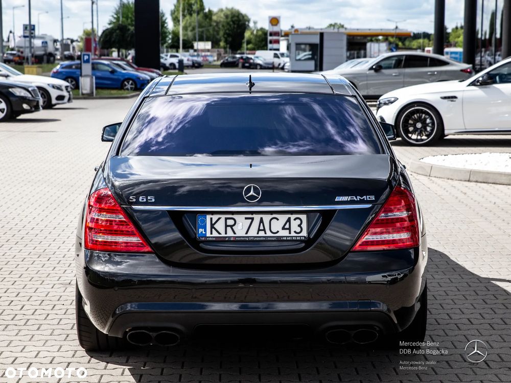 Mercedes-Benz Klasa S 65 AMG L - 19
