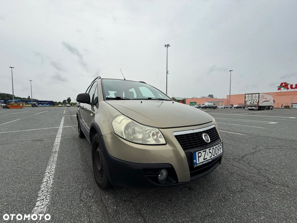 Fiat Sedici 1.6 16V 4x2 Fresh - 14