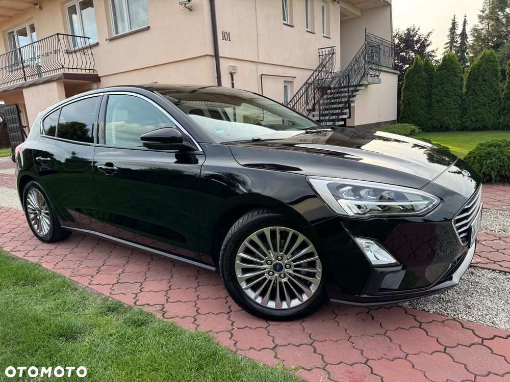 Ford Focus 1.0 EcoBoost Start-Stopp-System TITANIUM STYLE - 4