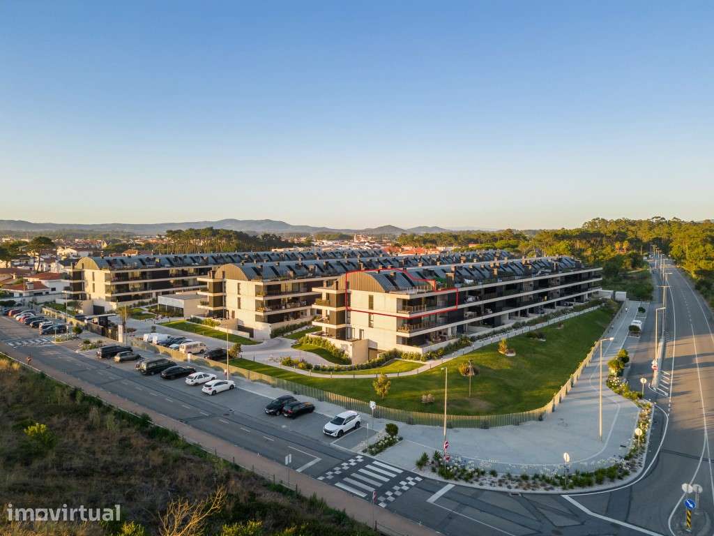 Penthouse T3 Duplex com Terraço de Cobertura e Vista sobre o Atlântico - Grande imagem: 4/48