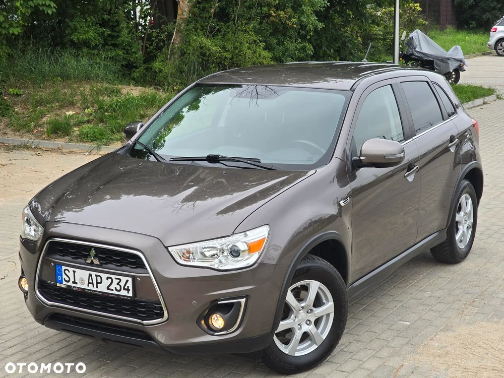 Mitsubishi ASX 1.6 2WD Diamant Edition+ - 34