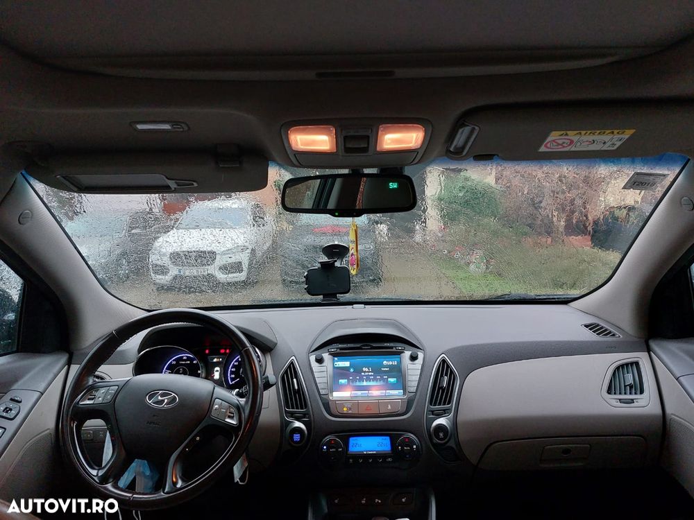 Hyundai ix35 2.0 CRDI 4WD Automatik Luxury - 1