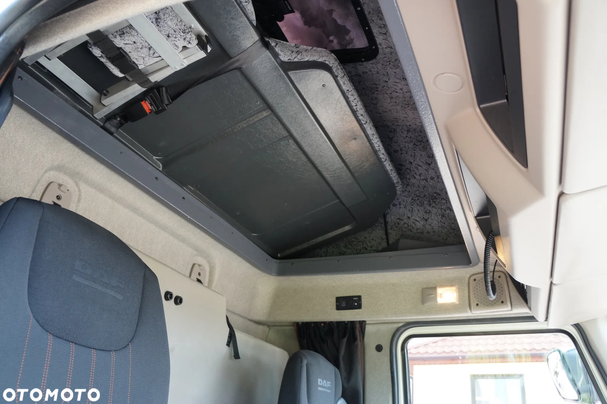 DAF LF 290 EURO 6 FIRANKA DŁ. 8.6m 21 PALET ŁAD 8.250 KG - 15