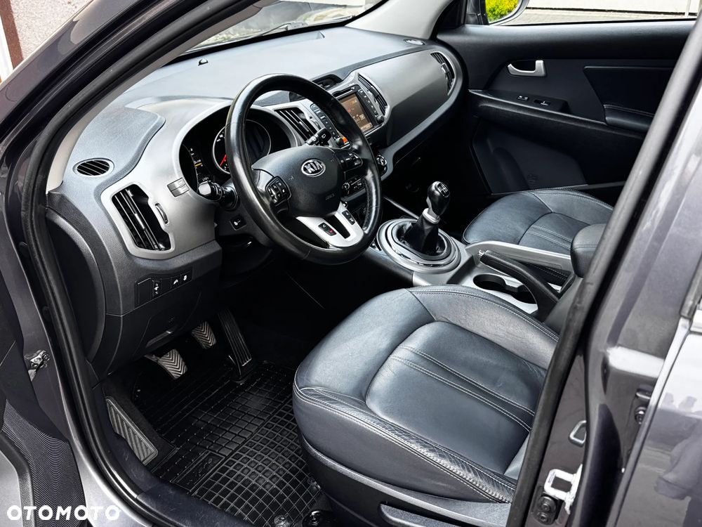 Kia Sportage 1.7 CRDI 2WD Spirit - 8