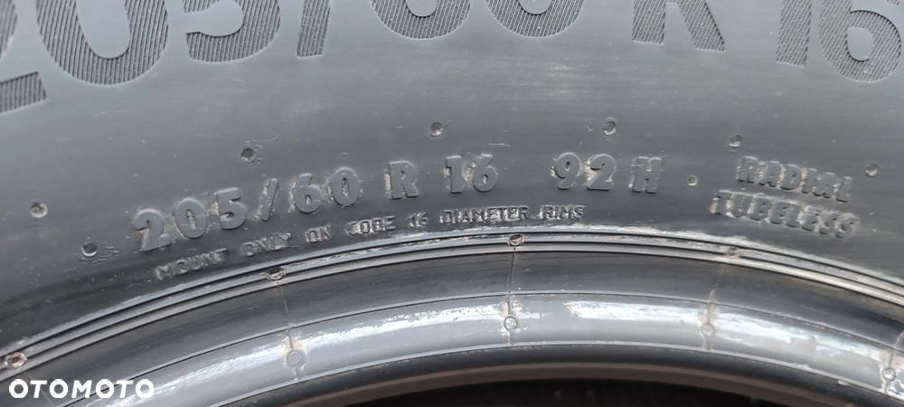 Opony Letnie Continental EcoContact 6 205/60/16 92H 2024r4x6,5mm Demo Ideał !! Nówka Starogard Gdański - 15