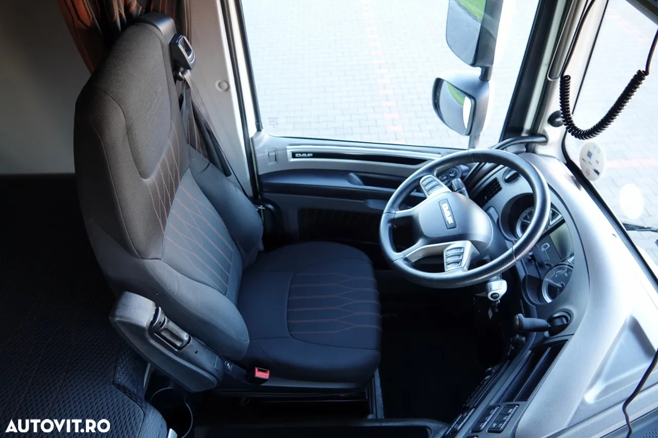 DAF XF 480 / CABINĂ SUPER SPACE / RĂCIRE ​​I-PARK / ANVELOPE 100% / CONTRACT DE SERVICE GOLD - 27