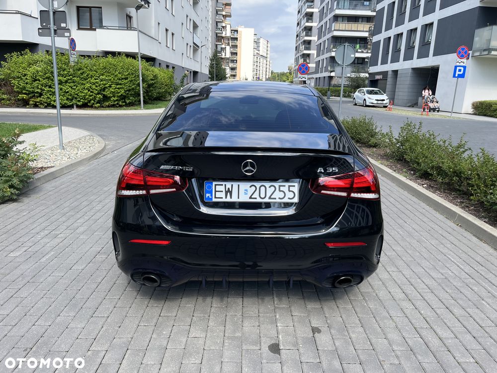 Mercedes-Benz Klasa A AMG 35 4Matic AMG Speedshift DCT 7G - 17