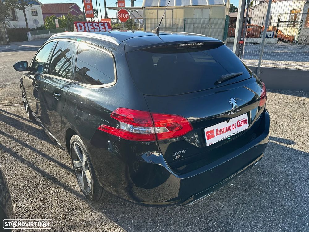 Peugeot 308 SW 1.6 BlueHDi Style J17 - 14